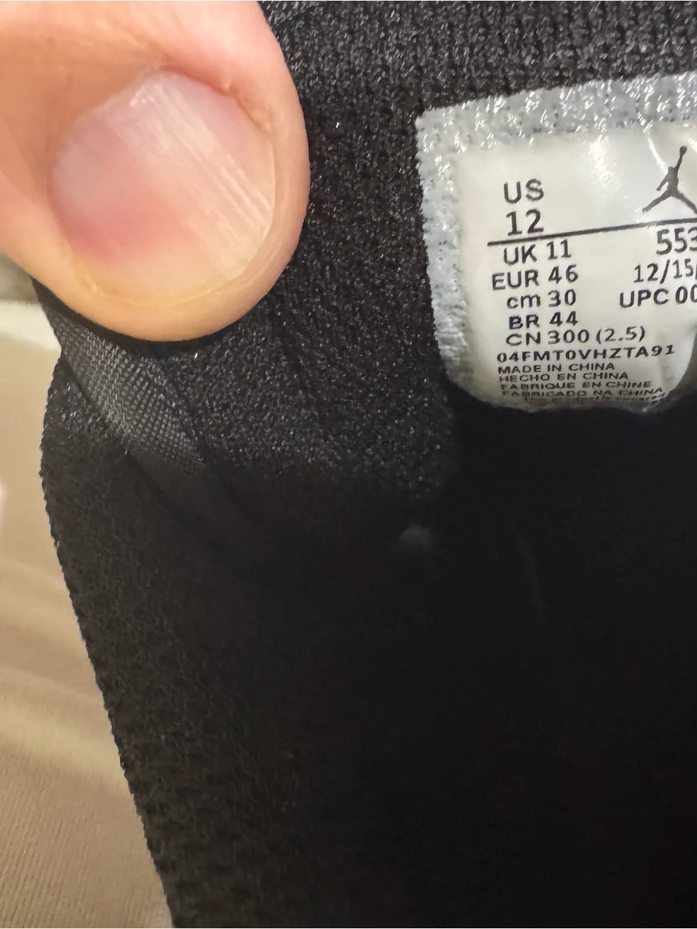 Jordan 1 lows Black Low-Top Sneakers